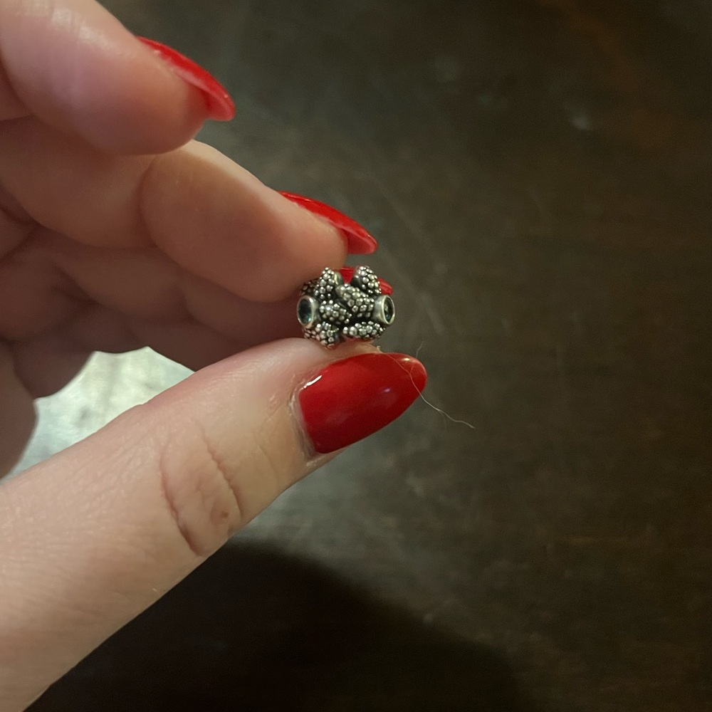 PANDORA SEA STAR STARFISH BEAD CHARM - Picture 4 of 5